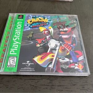PlayStation Crash Bandicoot Game